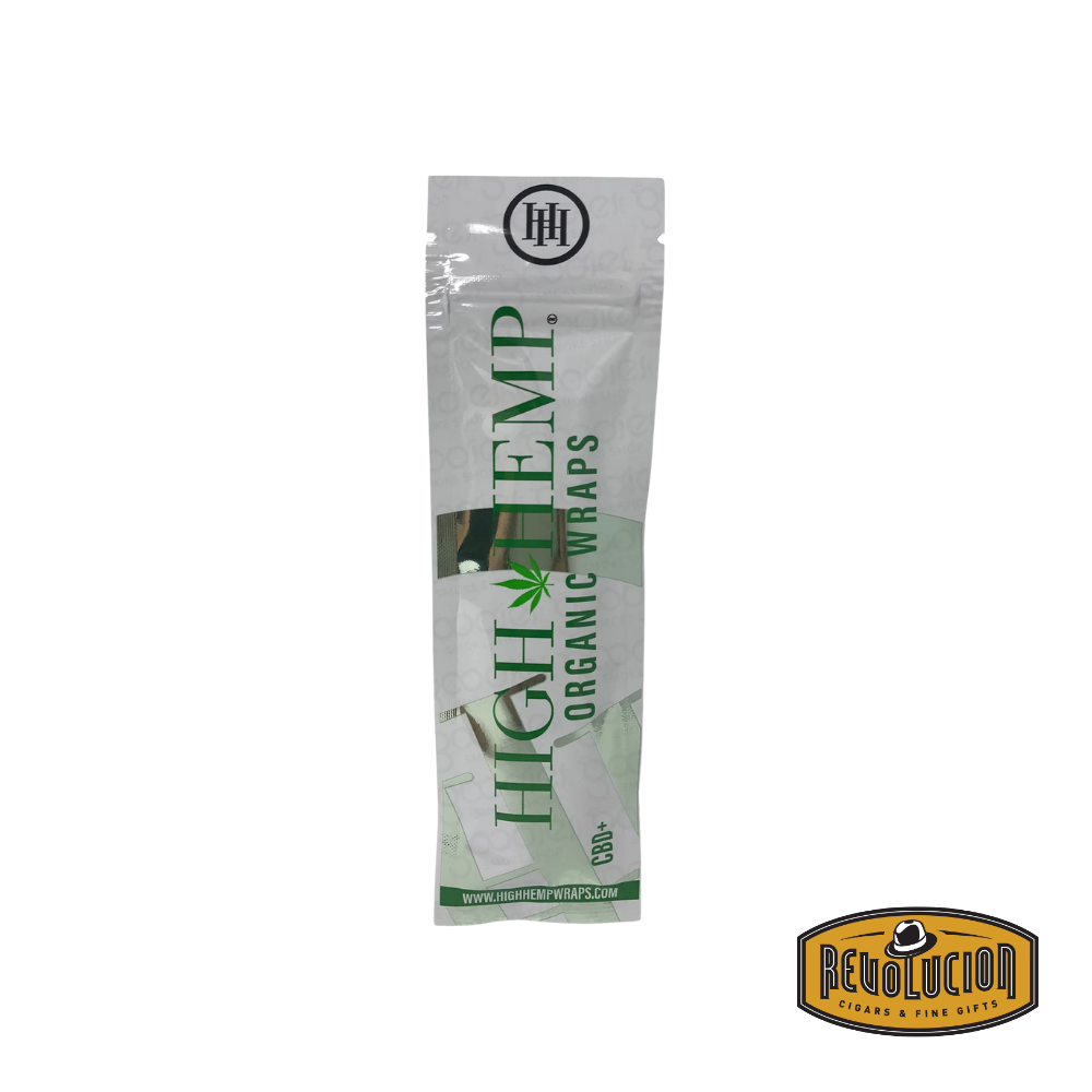 High Hemp Organic Wraps – natural hemp rolling wraps for a smooth, tobacco-free experience.