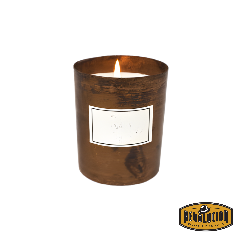 Bougies artisanales himalayennes - Dharamshala 18 oz - Vanille Bourbon