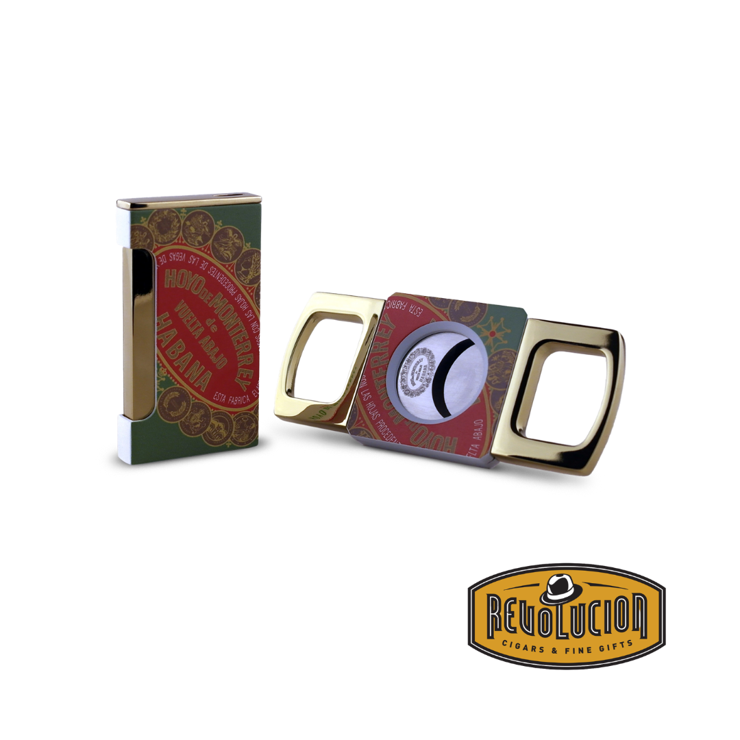 Hoyo De Monterrey Cutter & Lighter Gift Set