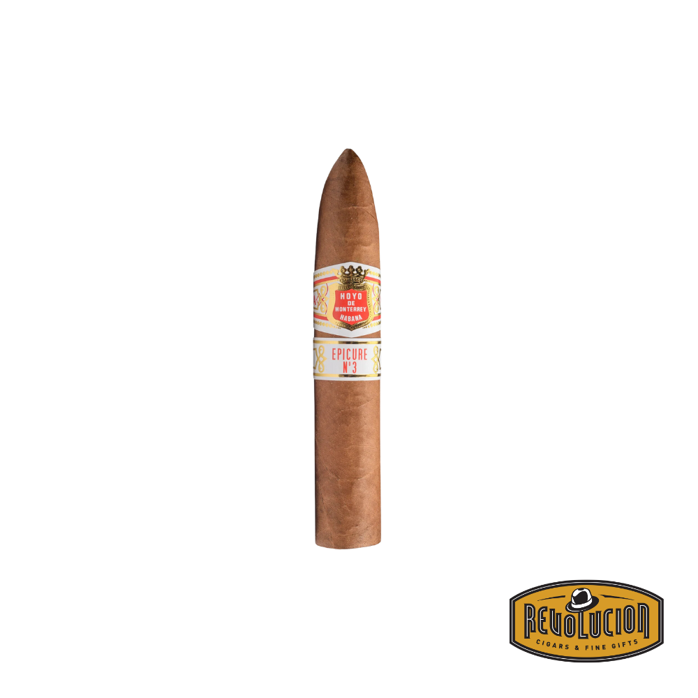 Hoyo De Monterrey Epicure No.3 H/R Figurado Mild Strength Cuban Cigars