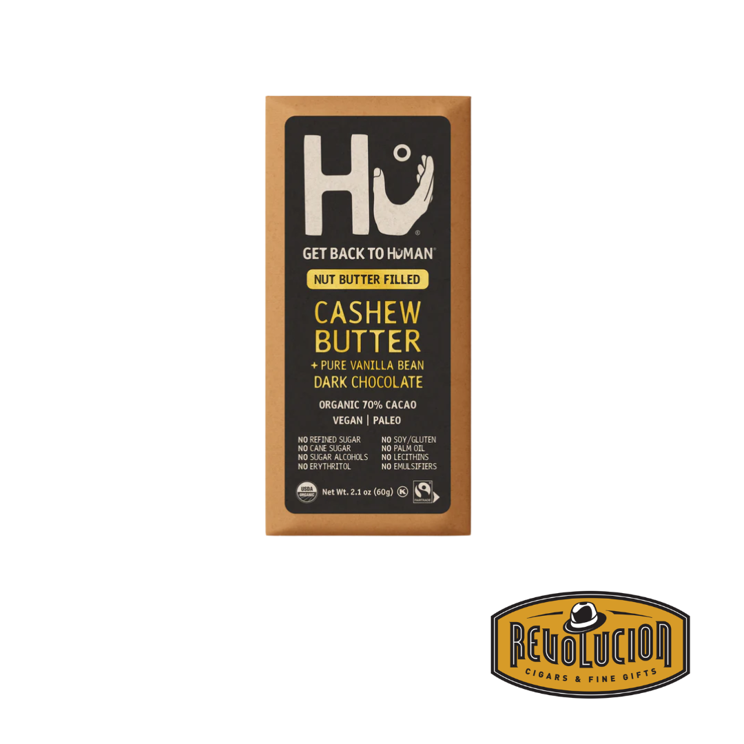 Hu Organic Cashew Butter and Pure Vanilla Bean Dark Chocolate