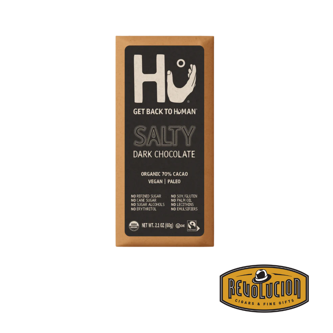 Hu Organic Salty Dark Chocolate