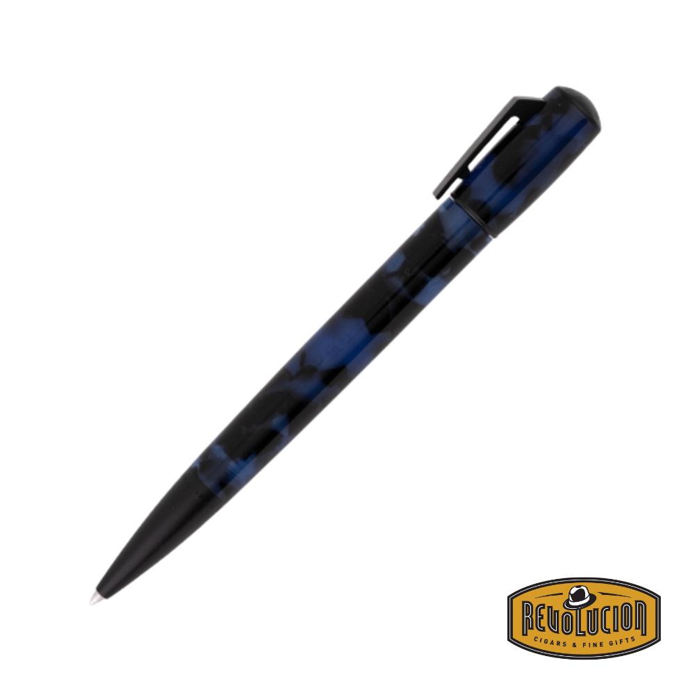 Hugo Boss Ace Ballpoint Pen in Cloud Blue, featuring a sleek, contemporary design with a smooth writing experience.