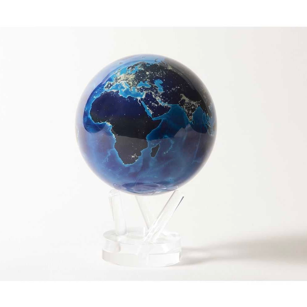 Mova Earth At Night Globe with Acrylic Base 4.5&quot;