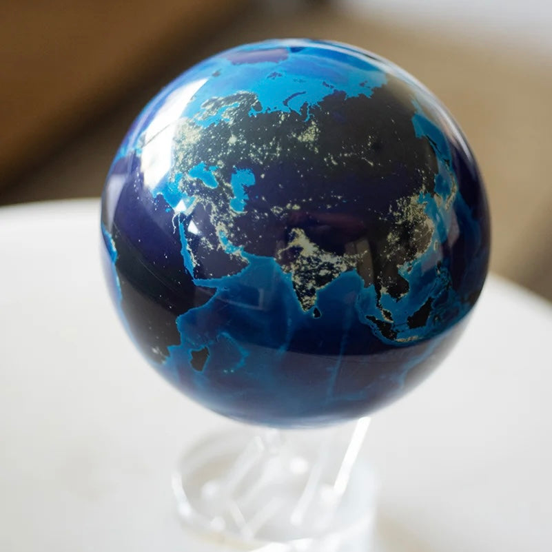 Mova Earth At Night Globe with Acrylic Base 4.5"