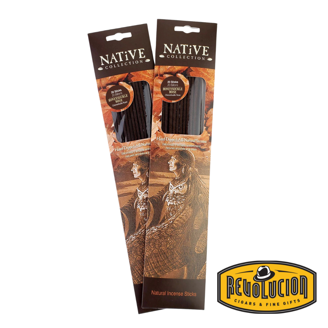 Native Honeysuckle Rose All-natural Incense Sticks