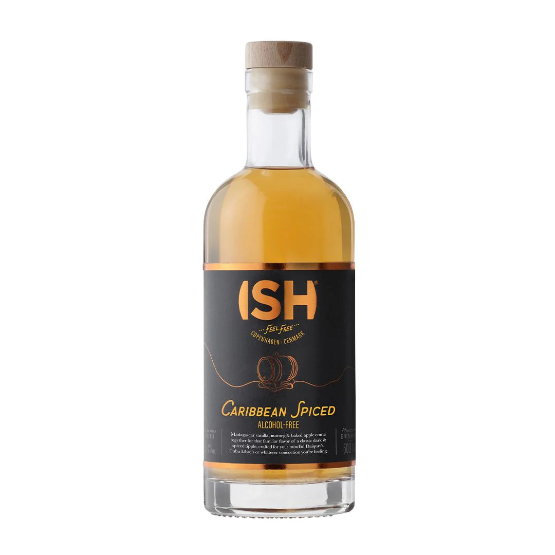 ISH Caribbean Spiced Alcohol-Free Rum 500 ml.