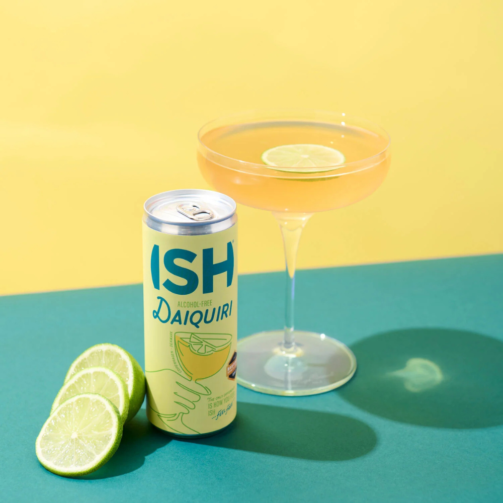 ISH Lime Daiquiri Non-Alcoholic Cocktail 250 ml.