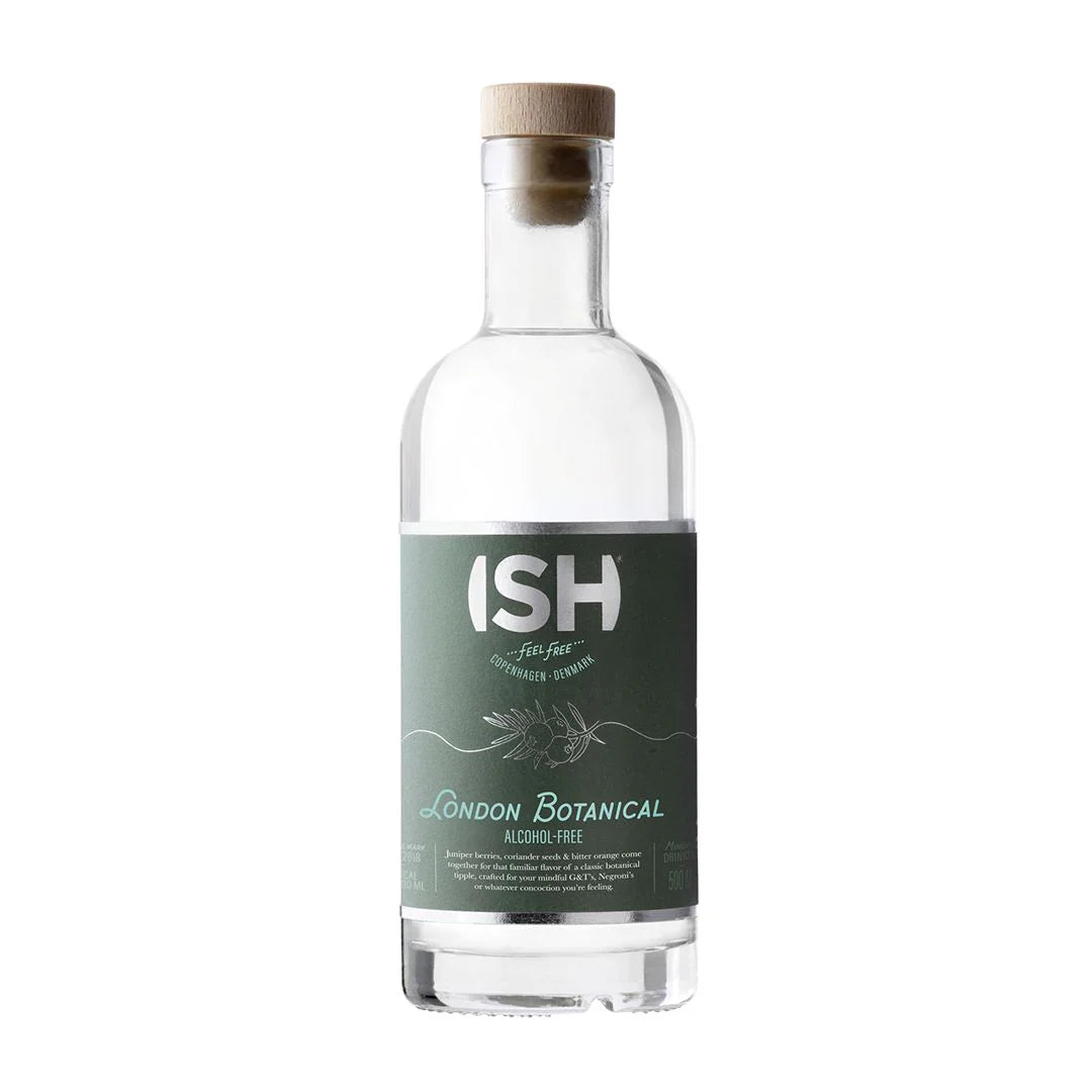 ISH London Botanical Alcohol-Free Gin 500 ml.