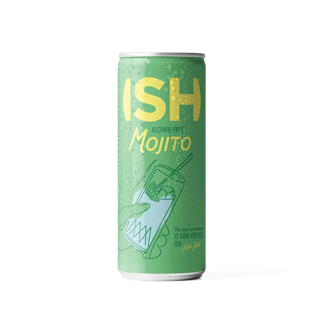 ISH Mojito Non-Alcoholic Cocktail 250 ml.