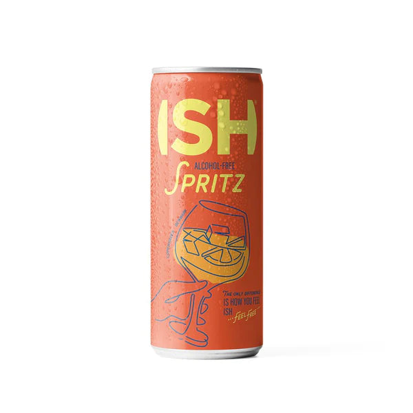 ISH Spritz Non-Alcoholic Cocktail 250 ml.