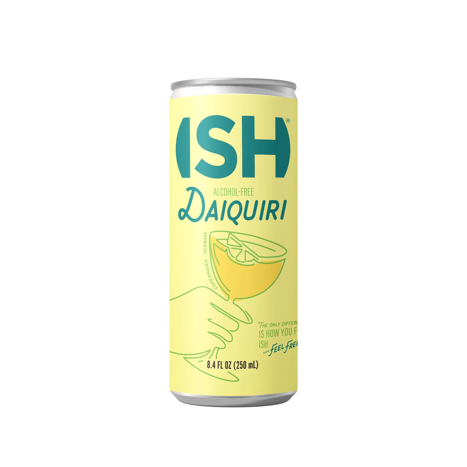 ISH Lime Daiquiri Non-Alcoholic Cocktail 250 ml.