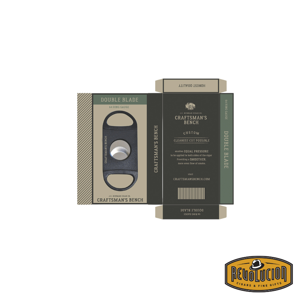 The J.C. Newman Craftsman’s Bench 64 Ring Double Cutter elegantly presented in its branded packaging, showcasing its premium design.