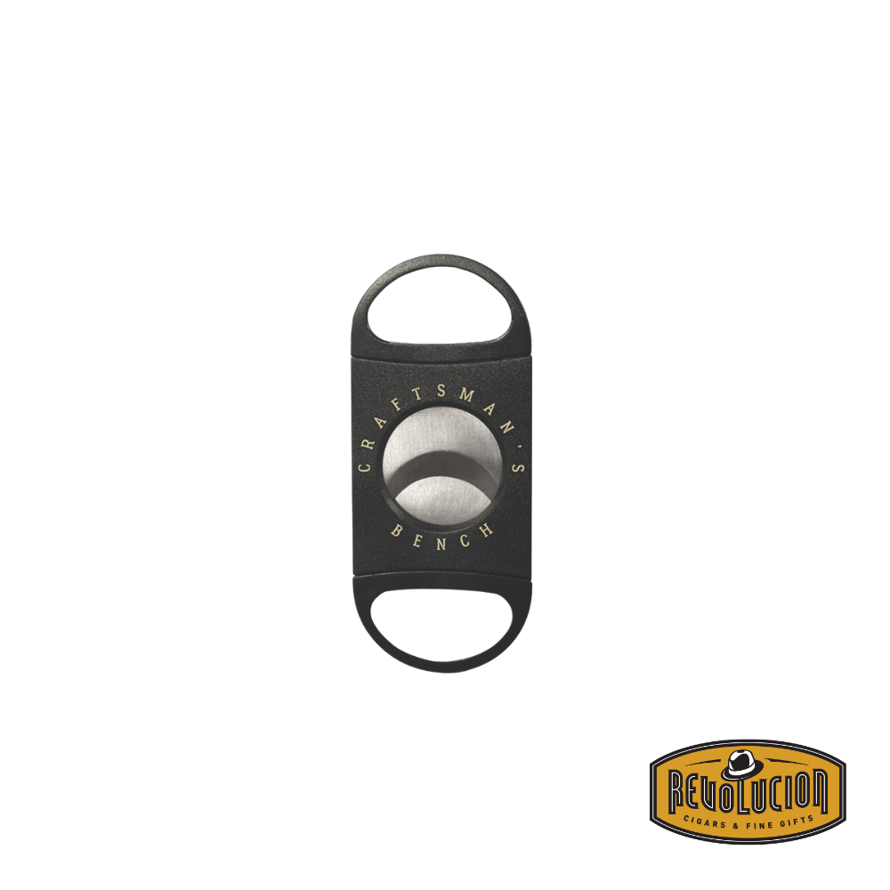 A close-up of the J.C. Newman Craftsman’s Bench 64 Ring Double Cutter, highlighting its dual-blade system and ergonomic grip.