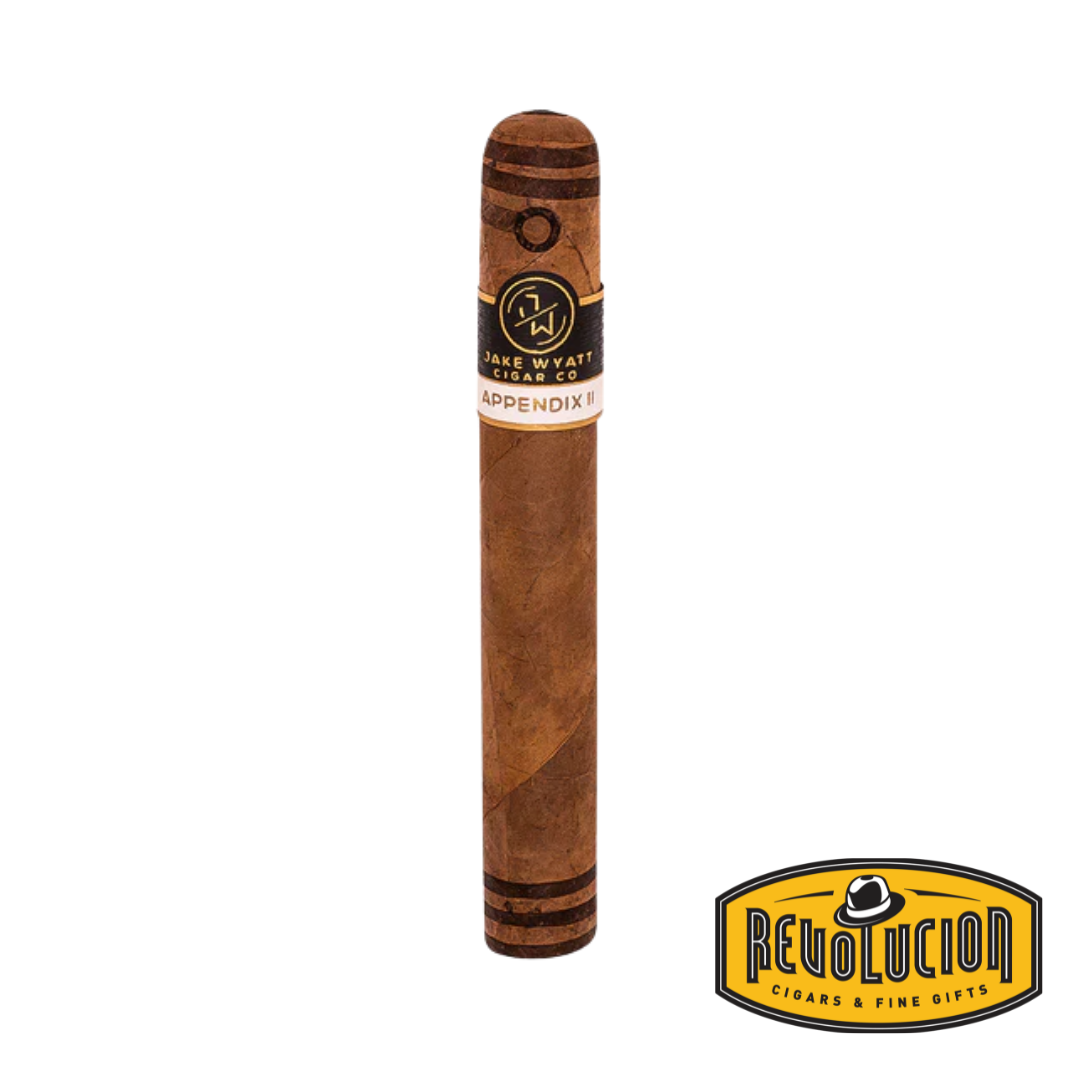 Jake Wyatt Appendix II Gordo Medium Strength Honduran Cigars
