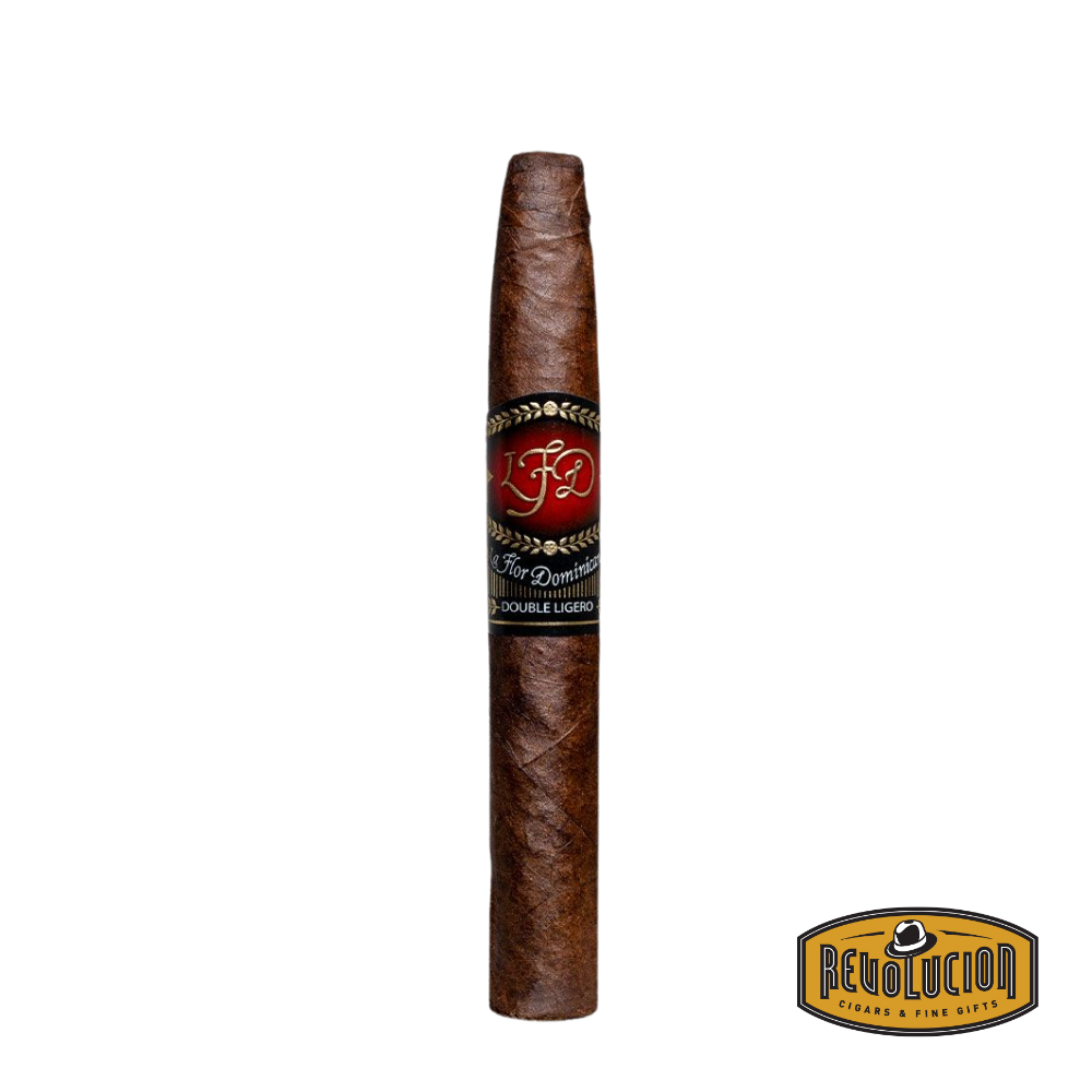 La Flor Dominicana Chisel Double Ligero – medium-full strength Dominican cigars with signature chisel tip and rich, spicy flavor.