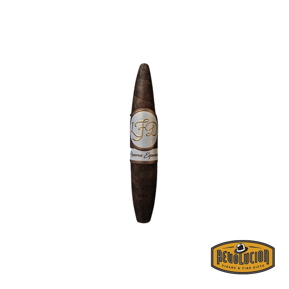 La Flor Dominicana Jocko Maduro Perfecto – medium strength Dominican cigar featuring a Maduro wrapper and a perfectly shaped Figurado, offering rich flavors and smooth smoke.
