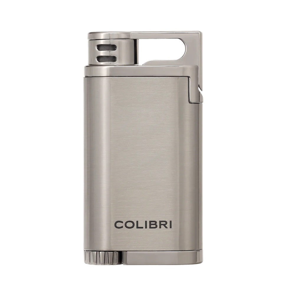 Colibri Belmont Single Jet Flame Lighter - Gunmetal