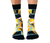 Uptown Calf Length Cotton Trendy Unisex  Socks Life is Brewtiful