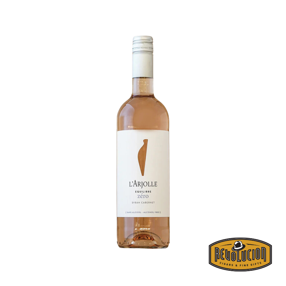 L'Arjolle Syrah Cabernet Rose Non-Alcoholic 750 ml.