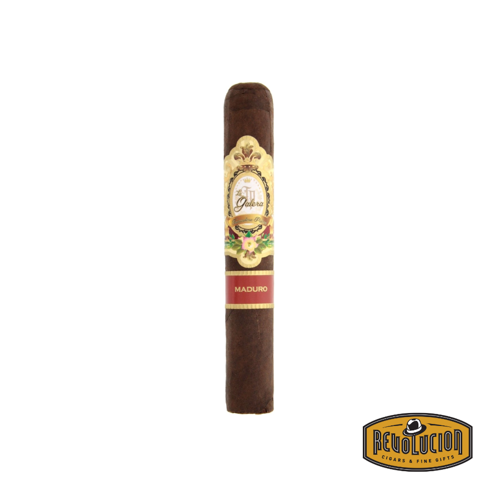 La Galera Maduro Chaveta Robusto Medium-Full Strength Dominican Cigars