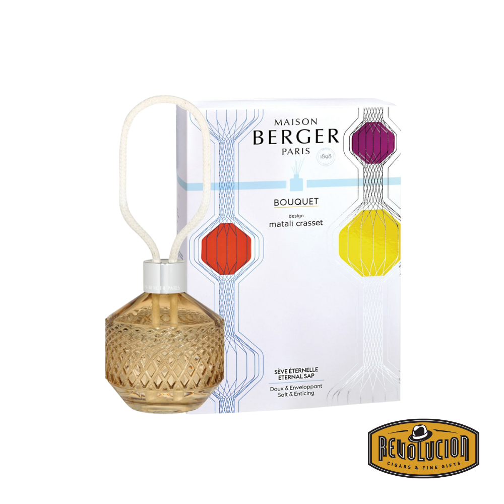 Lampe Berger Bouquet Diffuser Matali Crasset in transparent, highlighting its minimalist design.