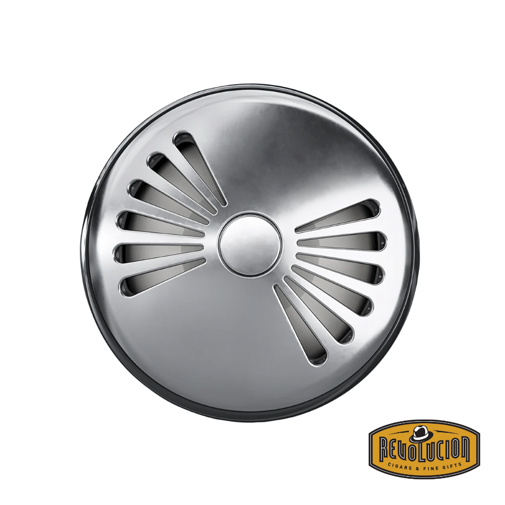Lampe Berger Car Diffuser Flash Technical – elegant and modern car diffuser displayed with its packaging.