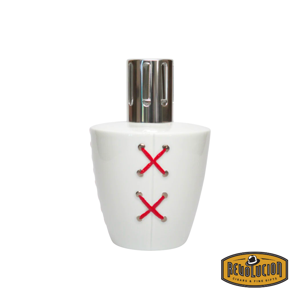 Lampe Berger Porcelain Corset Diffuser, showcasing an elegant corset-shaped design in pristine porcelain.