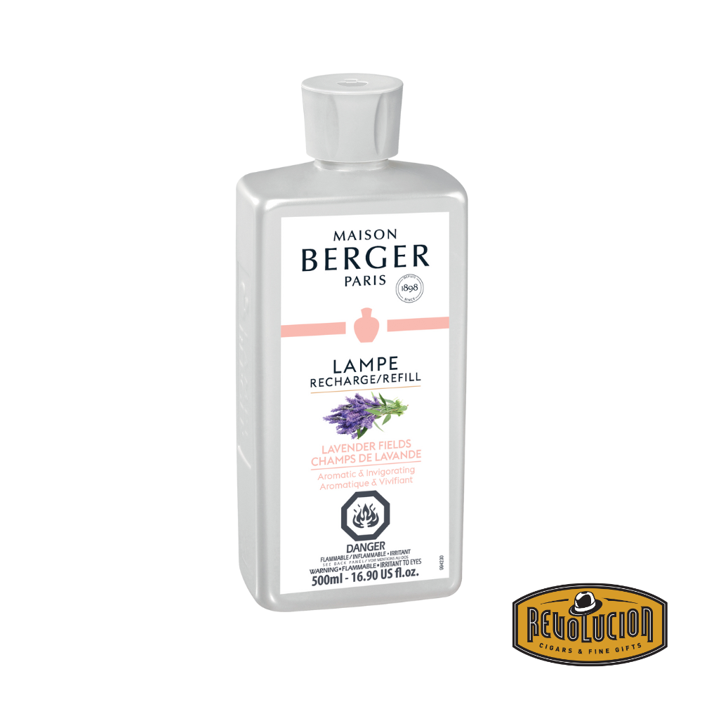 Lampe Berger Refill Lavender Fields, a soothing home fragrance with the calming aroma of lavender.