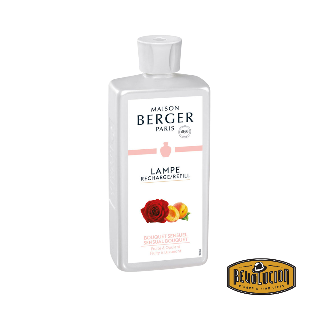 Lampe Berger Refill Sensual Bouquet – A captivating home fragrance featuring an exquisite floral blend with elegant and slightly sweet undertones, creating an inviting and romantic ambiance.