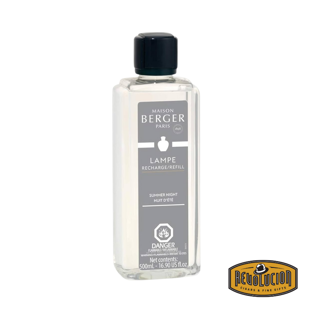 Lampe Berger Refill Summer Night – A high-quality fragrance refill infused with fresh and floral notes, crafted for use with Lampe Berger catalytic lamps.