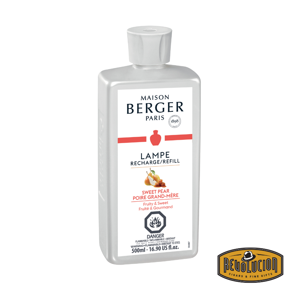 Lampe Berger Refill Sweet Pear – A delightful home fragrance refill featuring the juicy and succulent aroma of ripe pears, enhanced with subtle floral and gourmand undertones.