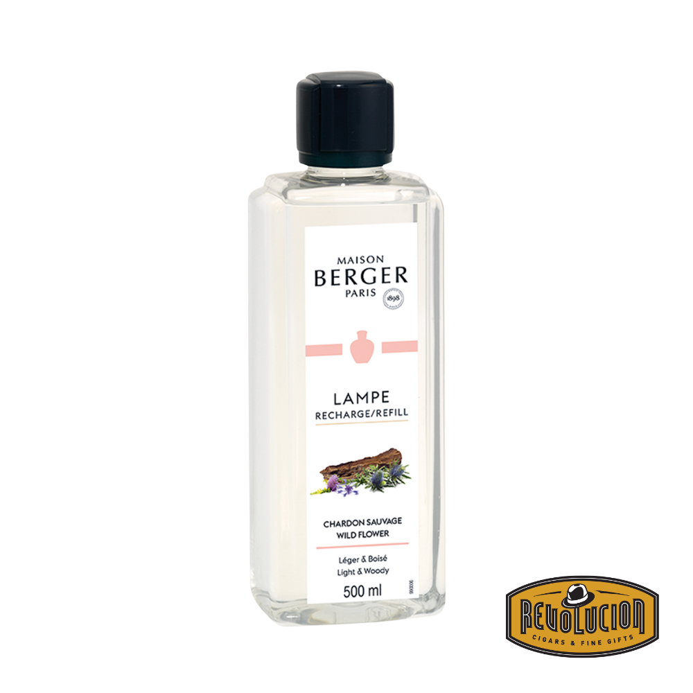 Lampe Berger Refill Wild Flower – A delicate and airy home fragrance infused with the natural aroma of blooming wildflowers, bringing a touch of nature into your space.