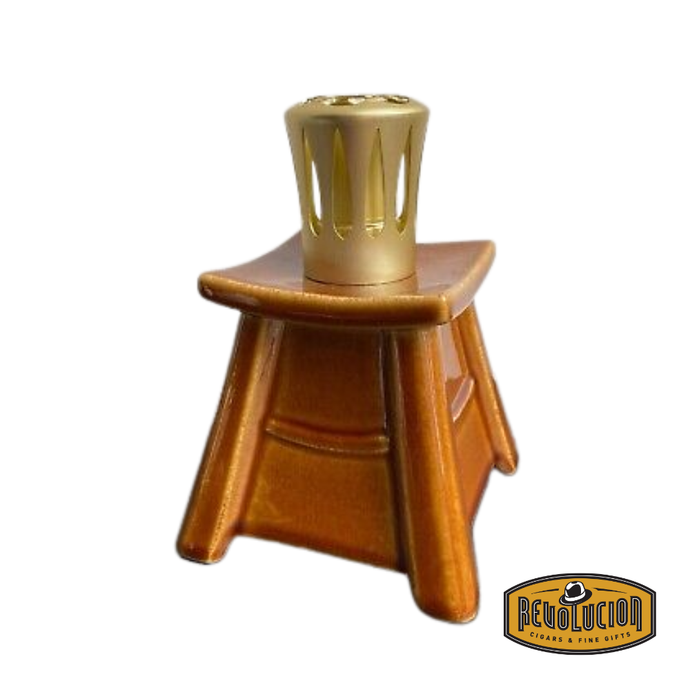 Lampe Maison Berger Shogun diffuser lamp crafted in elegant stoneware with a refined design.