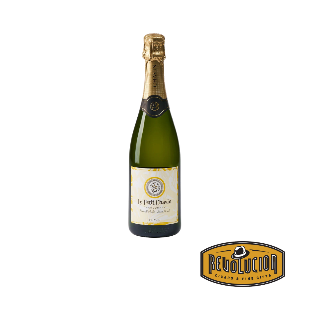 Le Petit Chavin Sparkling Chardonnay 750ml Non-Alcoholic