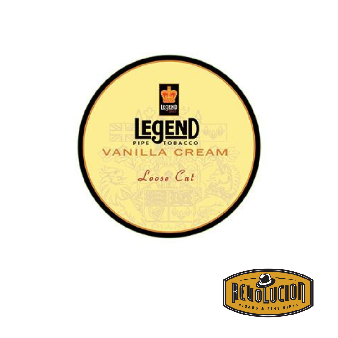 Legend Vanilla Cream Pipe Tobacco - 50g