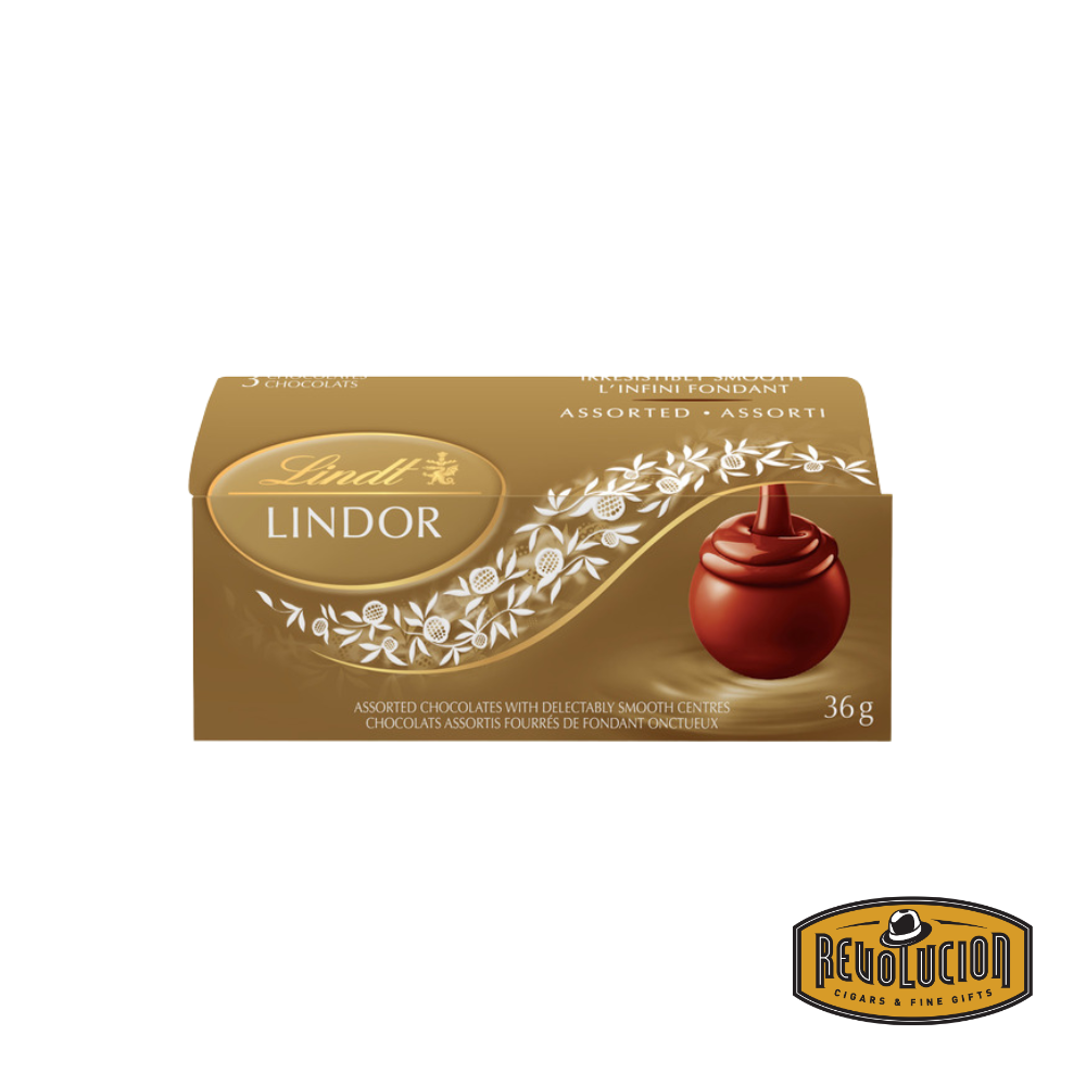 Boîte de truffes Lindt Lindor