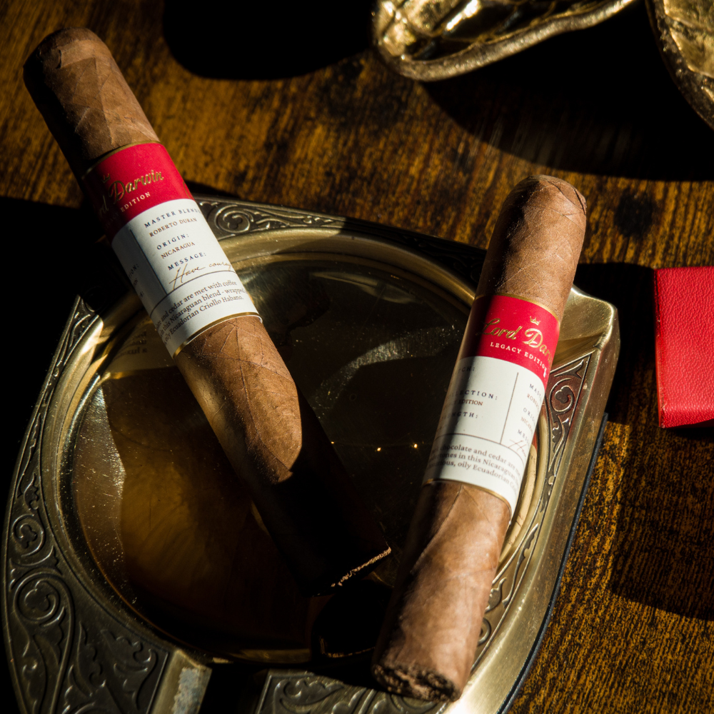 Revolucion Lord Darwin Legacy Edition Robusto Extra Medium Strength Nicaraguan Cigars