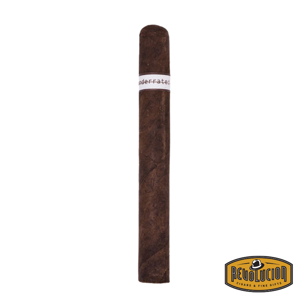 Luciano Underrated Sublime Toro – a medium-full strength Nicaraguan cigar in a refined toro format, wrapped in a dark, lustrous leaf with precise construction and bold presence.
