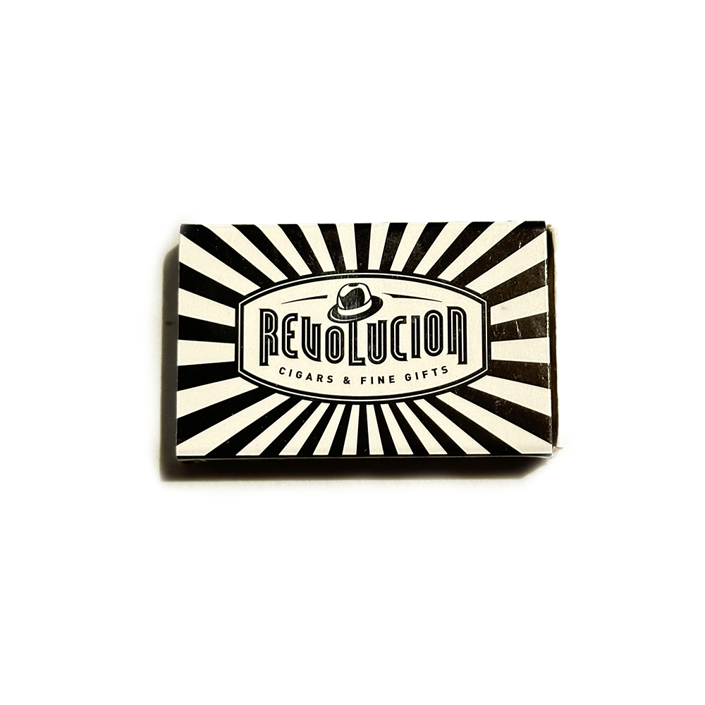 Revolucion Premium Wooden Matches cigarettes