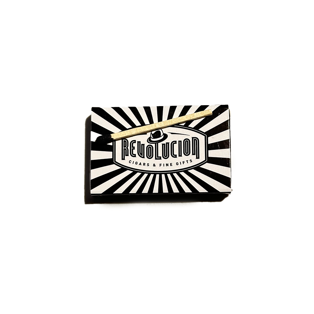 Revolucion Premium Wooden Matches cigarettes