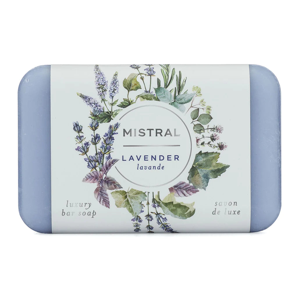 Mistral Lavender Soap Bar 200g