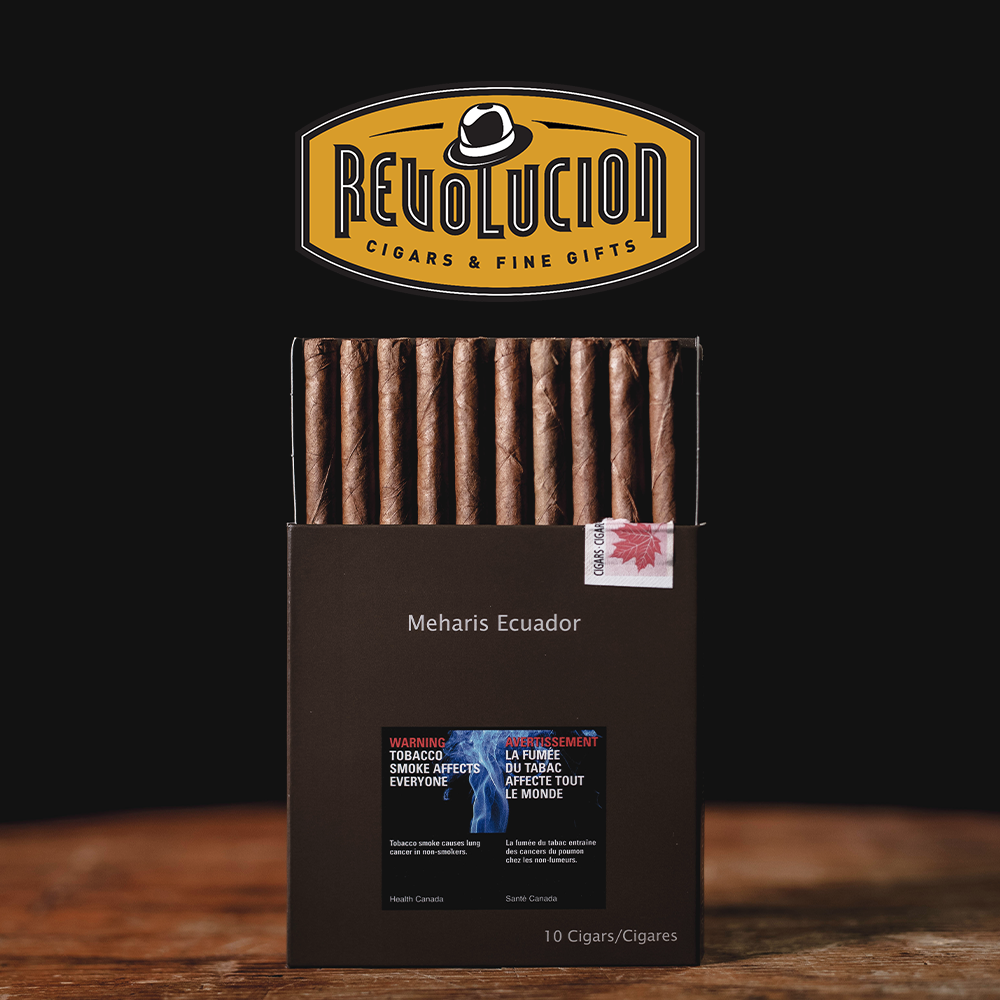 Cigarillo Mehari's Ecuador, force légère à moyenne
