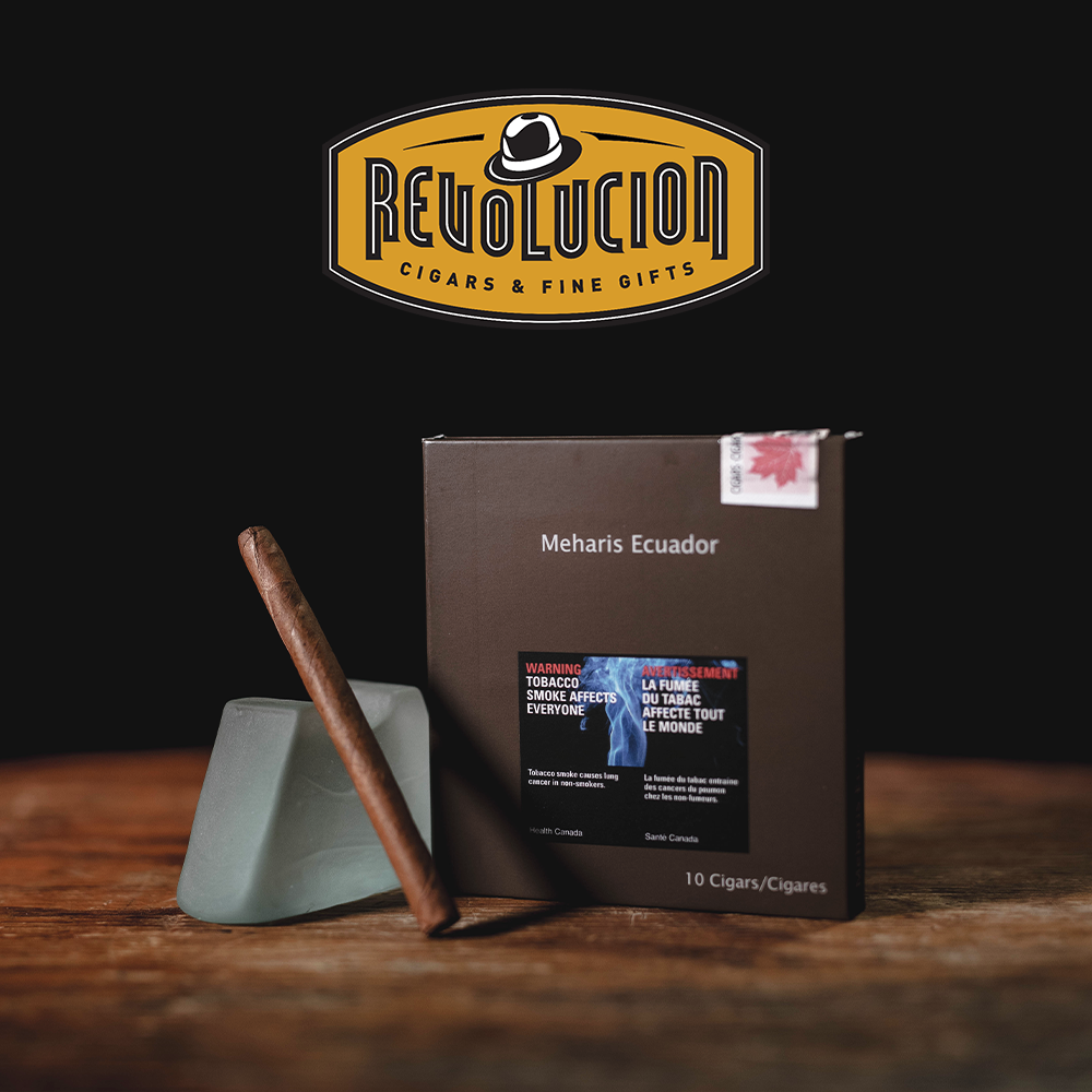 Cigarillo Mehari's Ecuador, force légère à moyenne
