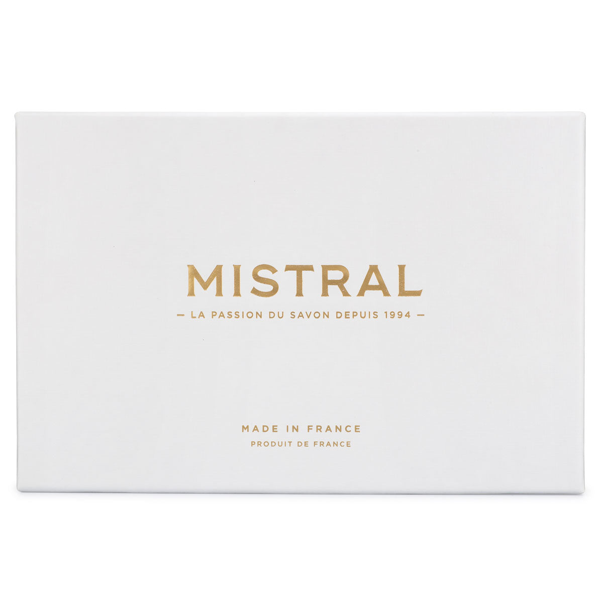 Mistral Luxe Soap Box White