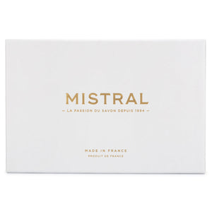 Mistral Luxe Soap Box White