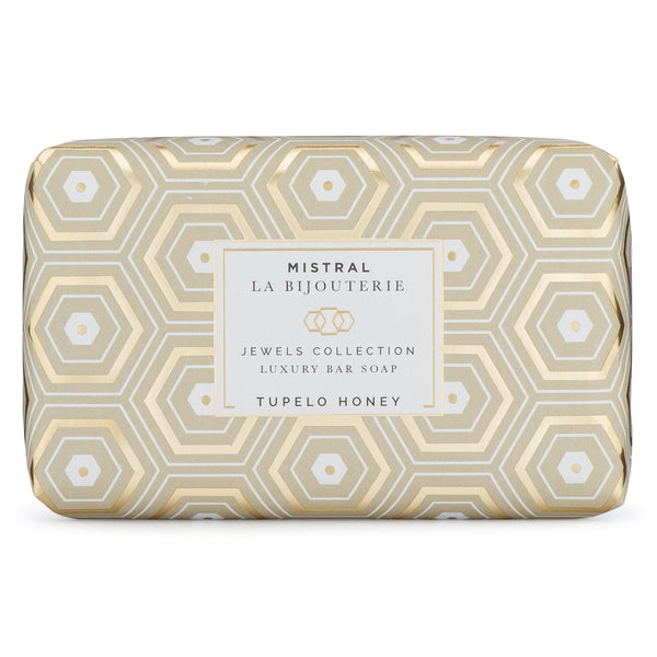 Mistral Jewels Tupelo Honey Soap Bar 200g