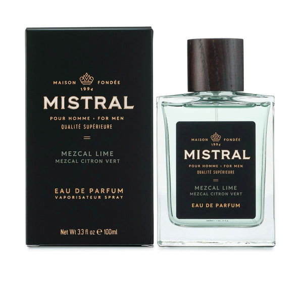 Mistral Men&#39;s Mezcal Lime Eau De Parfum