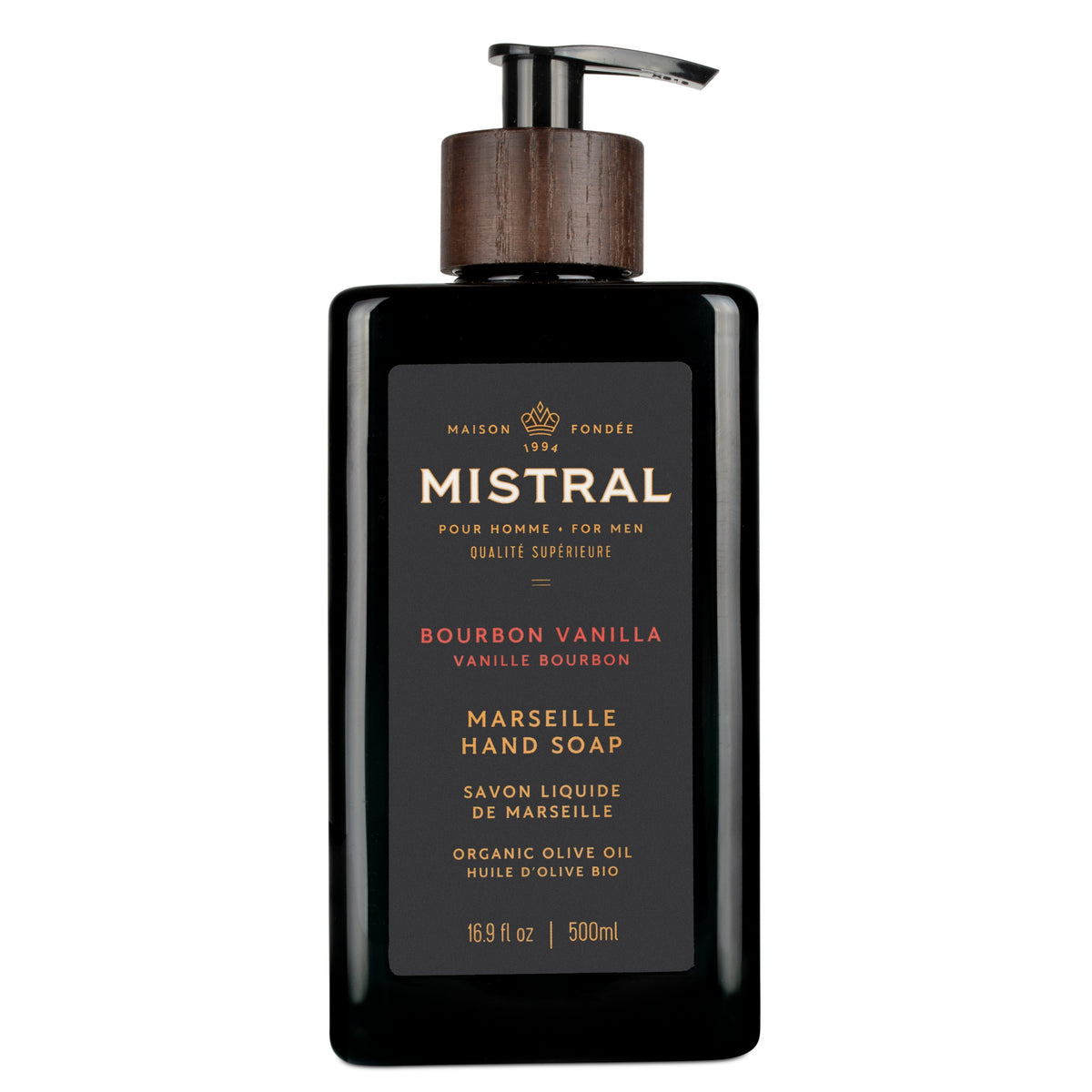 Mistral Hand Soap 16.9FL - Bourbon Vanilla