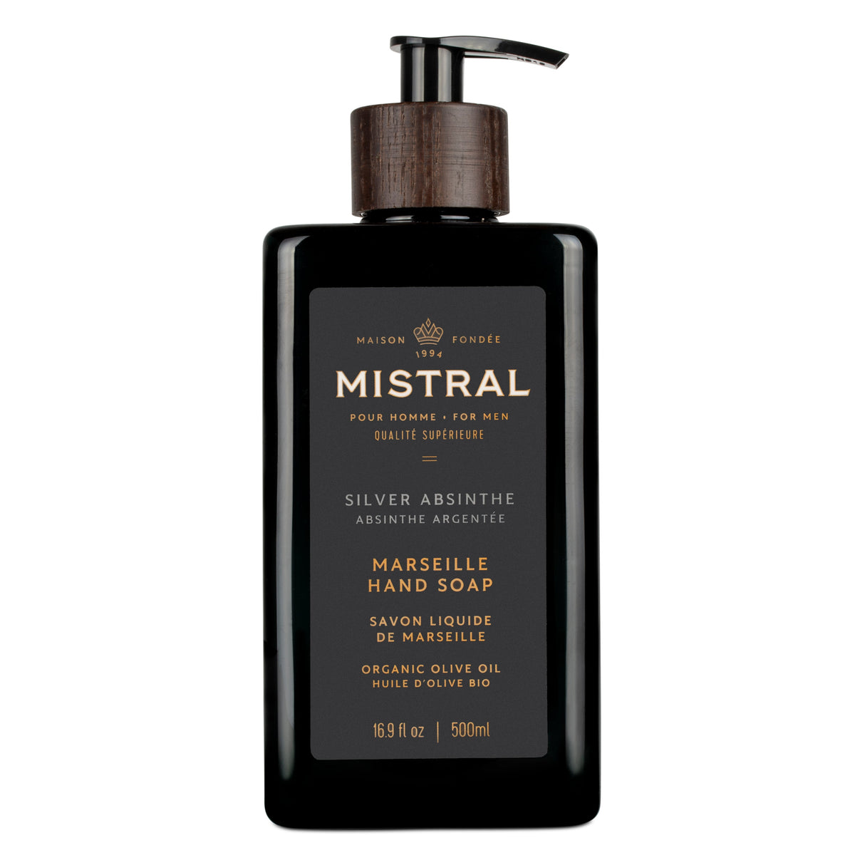 Mistral Hand Soap 16.9FL - Silver Absinthe